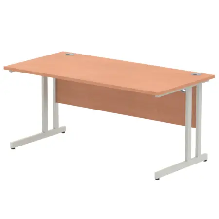 OE - Impulse 1600mm Straight Desk Cantilever Leg