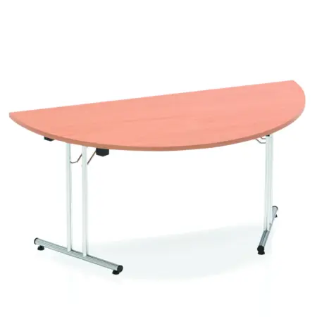 Impulse Folding Semi-Circle Table