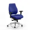 Bespoke Stevia Blue Fabric