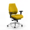 Bespoke Senna Yellow Fabric