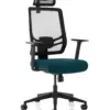 Mesh & Bespoke Maringa Teal Fabric