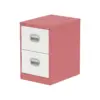 Antique Pink And Satin White