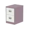 Pastel Violet And Satin White