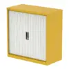Lemon Yellow & White