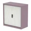 Pastel Violet & White