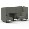 Rivet - Vitreous Panels And Sofa
