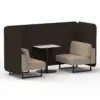 Synergy - Wed Panels And Affix Sofa