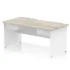 Grey Oak & White